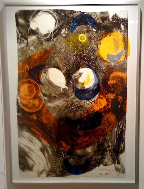 Arbeit von Friedrich Matthaei, Kunstverein Hof 2010