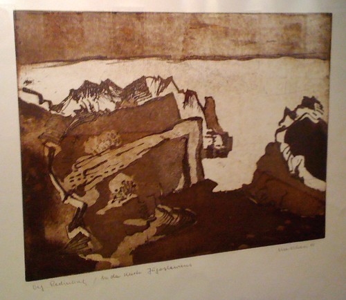 Gert Beyer und Friedrich Matthaei im Kunstverein Hof Keramik Kunst Blog
