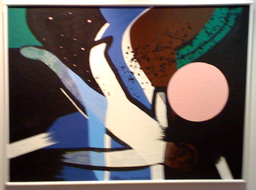 Arbeit von Gert Beyer, Kunstverein Hof, 2010