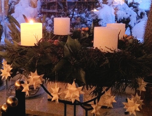 Adventskranz Weihnachten 2010 Adventskranz Weihnachten 2010