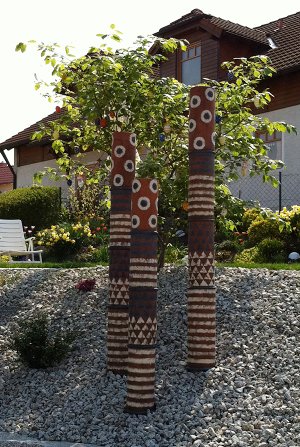 Gartenstelen - Garten interessant gestalten!