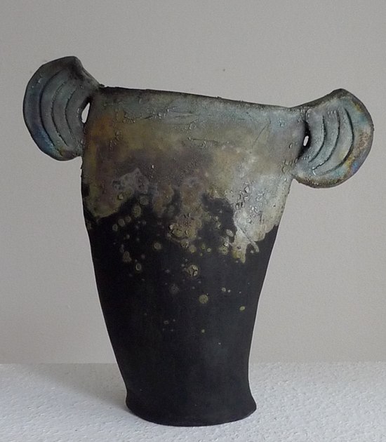 Keramik Vase von Margit Hohenberger - Keramik Kunst