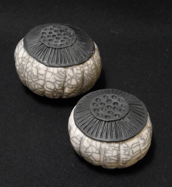 kunst-objekt-raku-keramik-samenkapsel