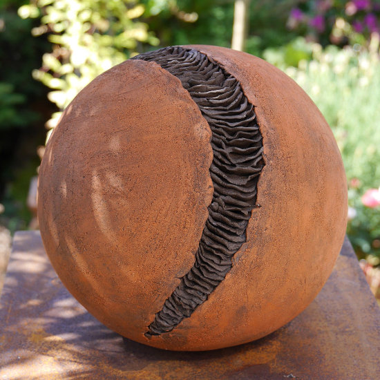 Dekokugeln Fur Den Garten Keramik Kunst Blog