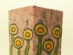 Deko Vase aus Raku Keramik