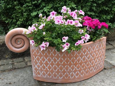 Blumentopf Keramik